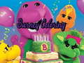 Juego Barney Coloring