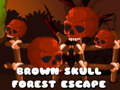 Juego Brown Skull Forest Escape