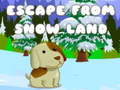 Juego Escape From Snow Land