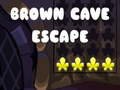 Juego Brown Cave Escape