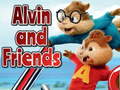 Juego Alvin and Friend Jigsaw