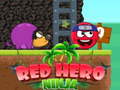 Juego Red hero ninja