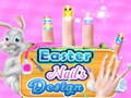 Juego Easter Nails Design