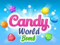 Juego Candy World bomb