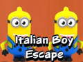 Juego Italian Boy Escape