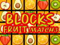 Juego Blocks Fruit Match3 