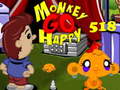 Juego Monkey Go Happy Stage 519