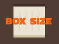 Juego Box Size