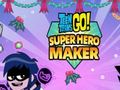 Juego Teen Titans Go: Superhero Maker