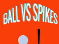 Juego Ball vs spikes