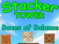 Juego Stacker Tower Boxes of Balance