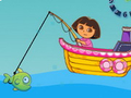 Juego Dora Fishing