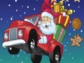 Juego Christmas Truck Jigsaw