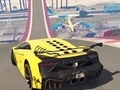 Juego Crazy Car Stunts in Deep Space