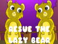 Juego Rescue The Lazy Bear