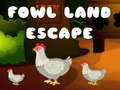 Juego Fowl Land Escape