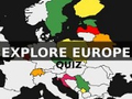 Juego Location of European Countries Quiz