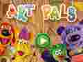 Juego Art Pals