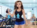 Juego Fitness Gym Girls Dress Up