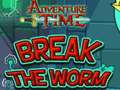 Juego Adventure Time Break the Worm