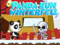 Juego Panda Run Winterfell