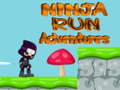 Juego Ninja Run Adventures