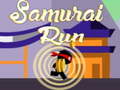 Juego Samurai Run