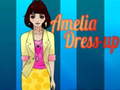 Juego Amelia Dress-up