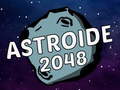 Juego Astroide 2048