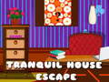 Juego Tranquil House Escape