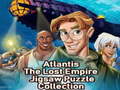 Juego Atlantis The Lost Empire Jigsaw Puzzle Collection
