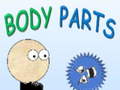 Juego Body parts