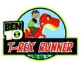 Juego Ben 10 T-Rex Runner