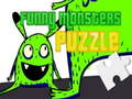 Juego Funny Monsters Puzzle