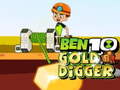 Juego Ben 10 Gold Digger