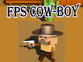 Juego Fps Cow-boy