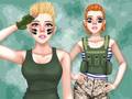 Juego Princess Military Fashion