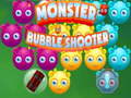 Juego Monster Bubble Shooter