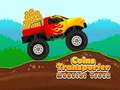 Juego Coins Transporter Monster Truck