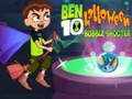 Juego Ben 10 Halloween Bubble Shooter