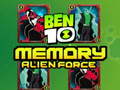 Juego Ben 10 Memory Alien Force