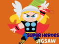 Juego Super Heroes Jigsaw