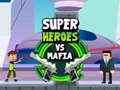 Juego Super Heroes vs Mafia