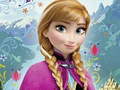 Juego Anna Frozen Slide