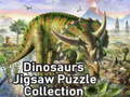 Juego Dinosaurs Jigsaw Puzzle Collection