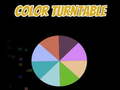 Juego Color Turntable