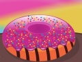 Juego Colorful Donuts Decor