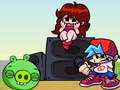 Juego Friday Night Funkin' vs PIG from Angry Birds 