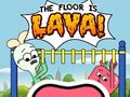 Juego Apple and Onion Floor is Lava