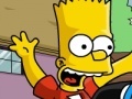 Juego Bart skateboard